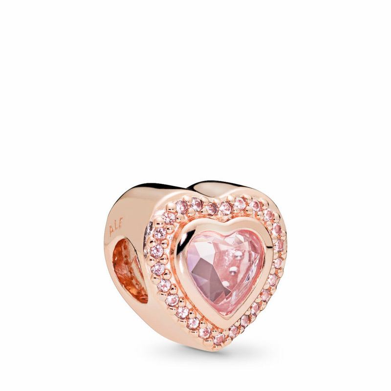 Talismane Pandora Rose™ Sparkling Love (DpaWqg2m)